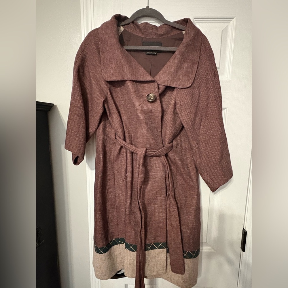 BCBGMaxAzria swing coat